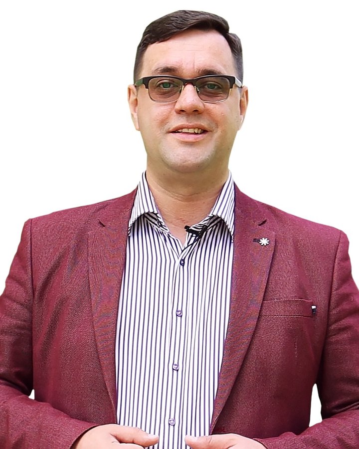 Maksym Stepanenko, portrait